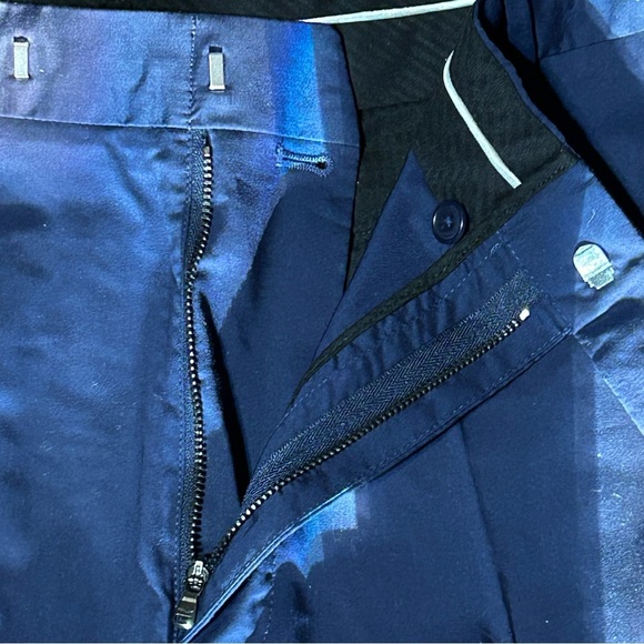 RLX Polo Ralph Lauren Navy Blue Golf Shorts Mens Size 36 x 9.5 Inseam - Picture 9 of 14